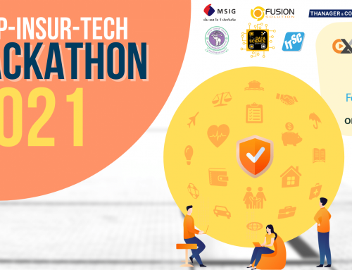 พิธีเปิดการแข่งขัน PROP INSUR TECH HACKATHON 2021