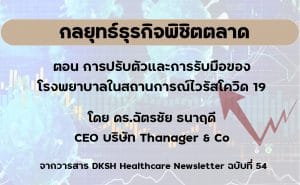 การปรับตัวและการรับมือของโรงพยาบาลในสถานการณ์โควิด